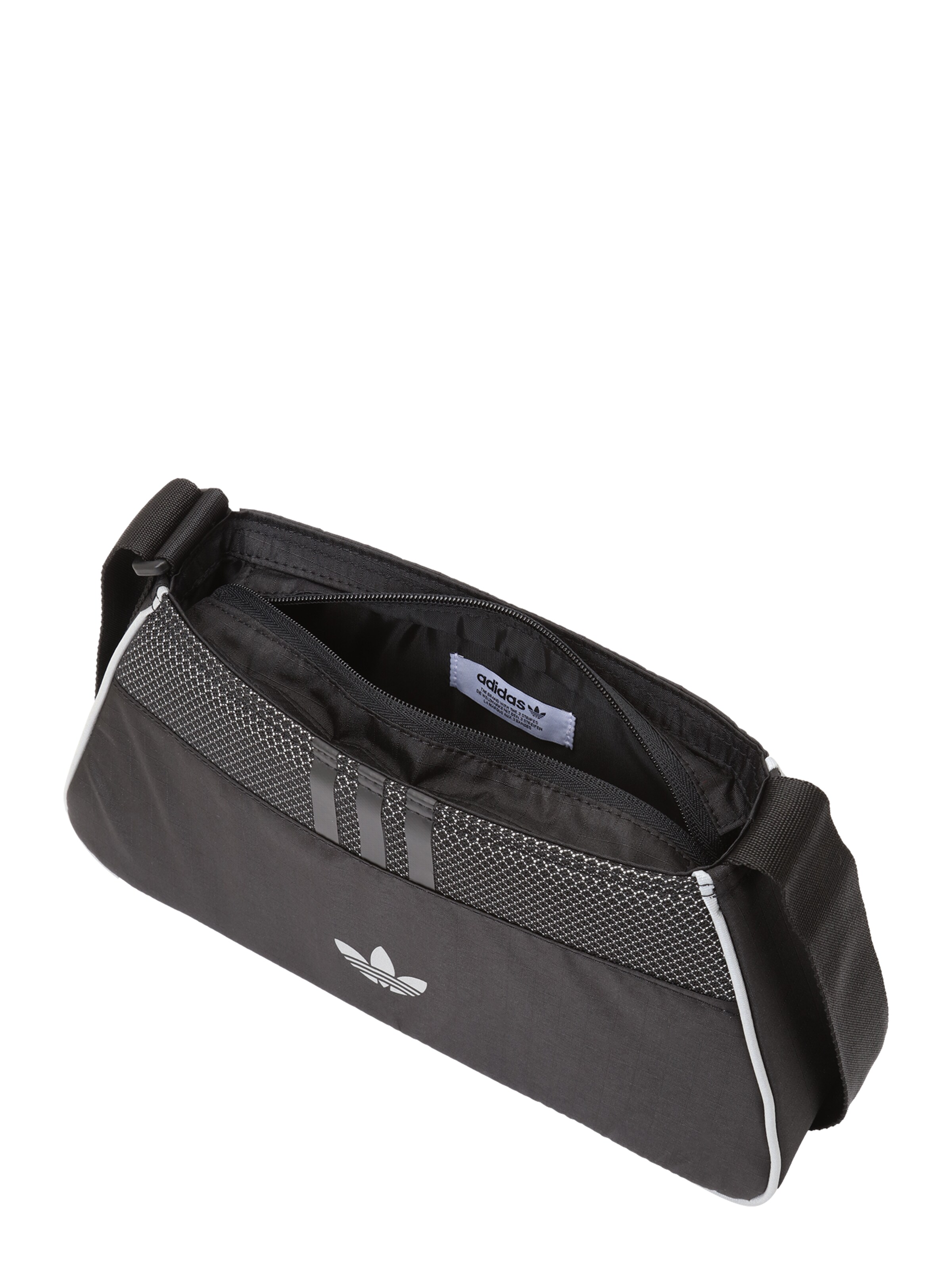 melns ADIDAS ORIGINALS Pleca soma 'Mini Airliner'