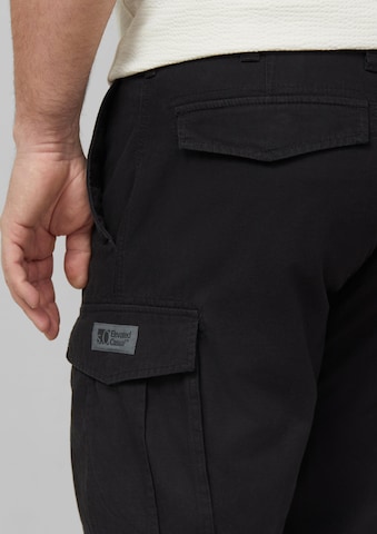 s.Oliver Regular Bermuda ' FILE ' in Schwarz