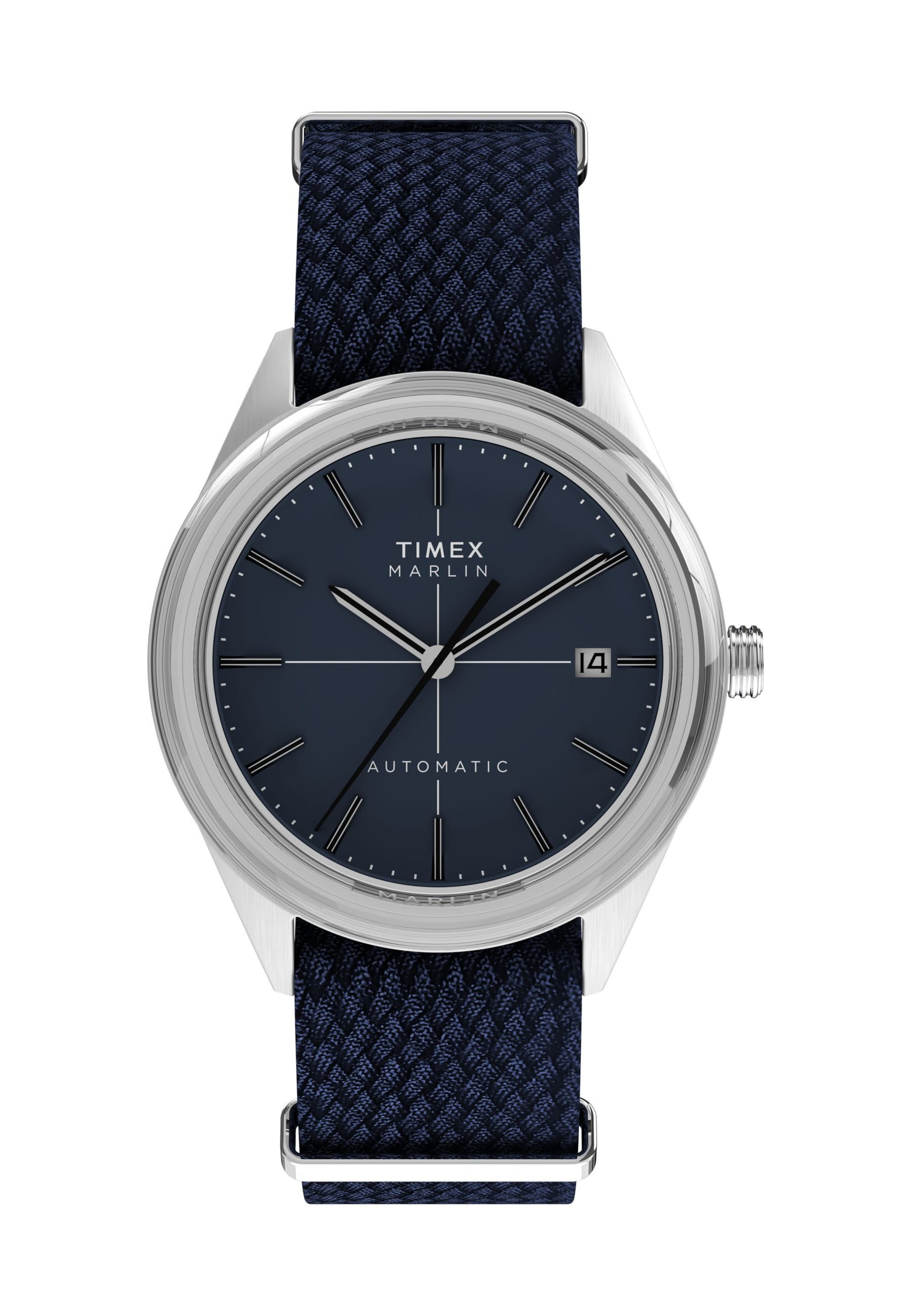 TIMEX Analogt ur 'Marlin® Jet ' i blå: forside