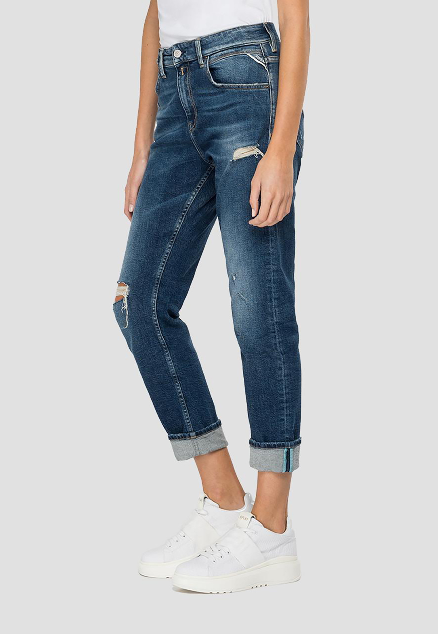 REPLAY Jeans MARTY in Blau 