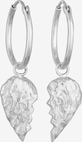 Boucles d'oreilles Haze&Glory en argent