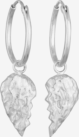 Boucles d'oreilles Haze&Glory en argent