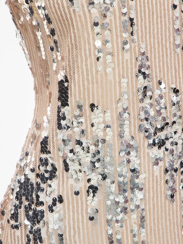 Robe 'VISHELBY' VILA en gris