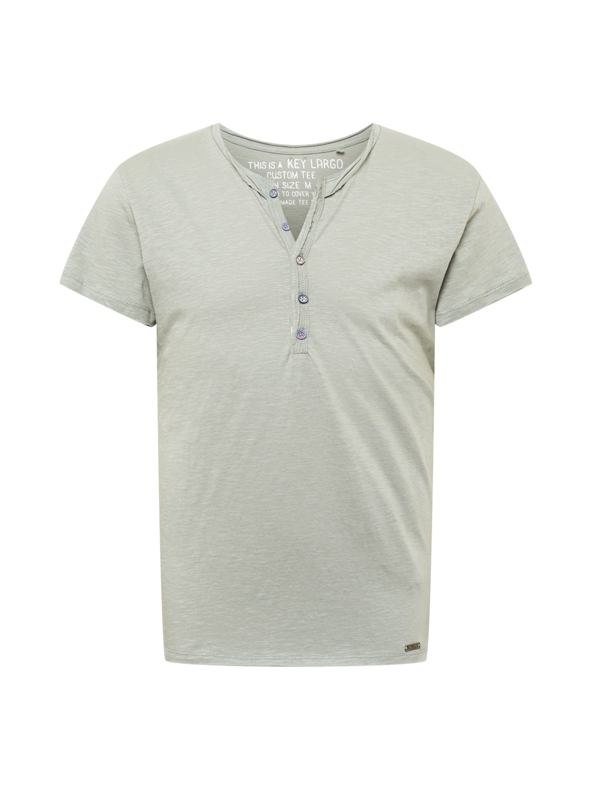 Key Largo Paita 'LEMONADE' värissä vihreä: etupuoli