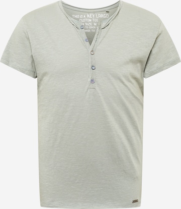 Key Largo T-Shirt 'LEMONADE' in Grün: predná strana