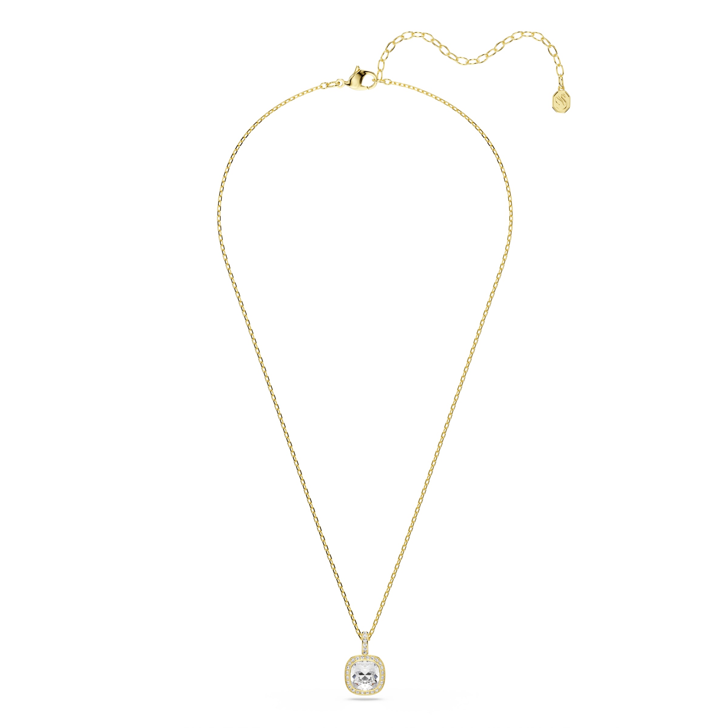 Lanțuri 'UNA' pe One Size Swarovski pe auriu, Vizualizare produs
