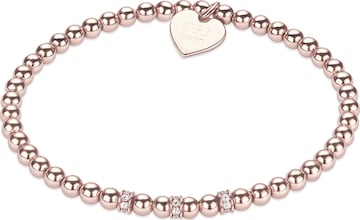 CLASSYANDFABULOUS Jewelry Bracelet 'IZZARA' in Gold: front