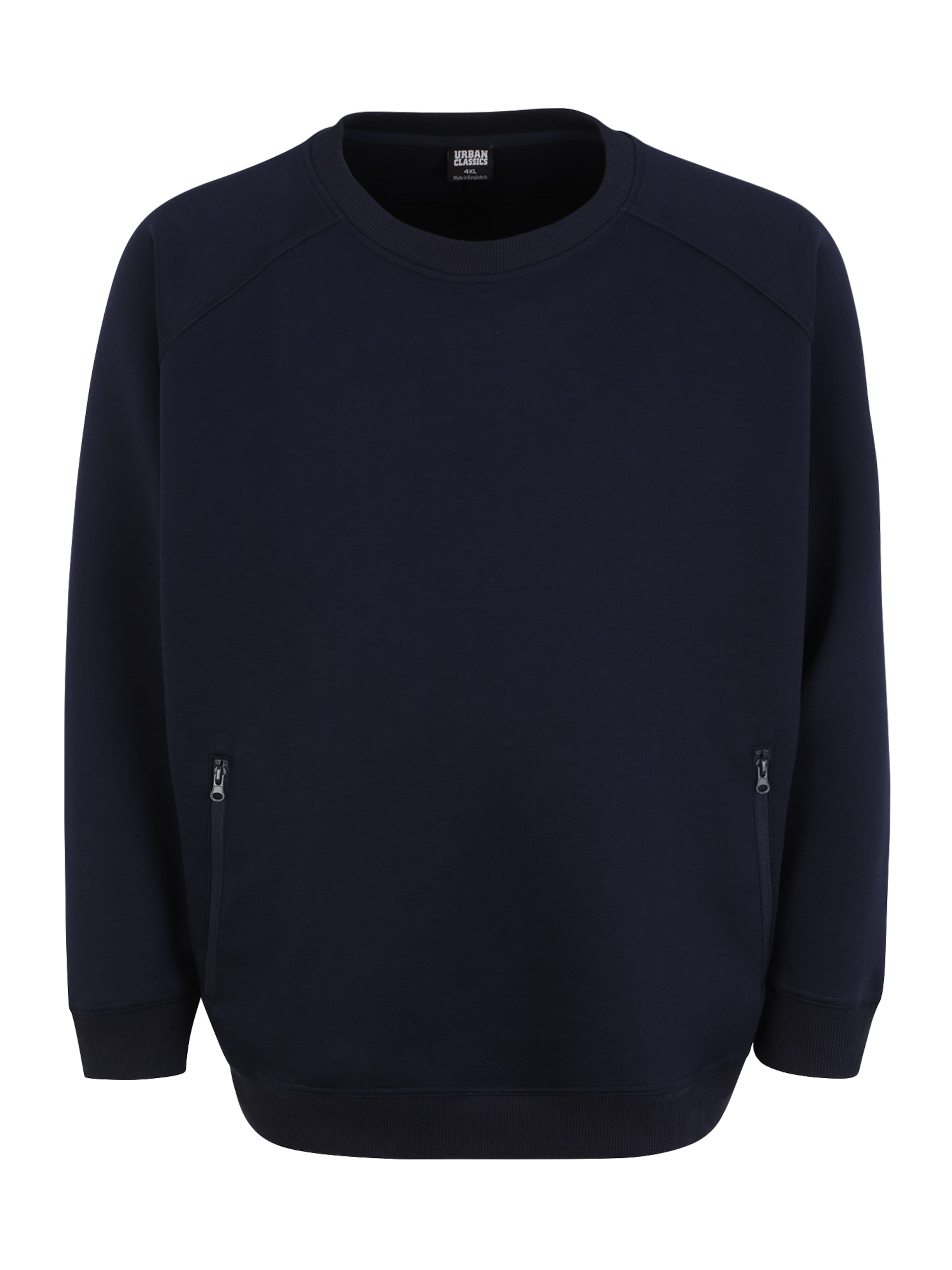 Abbigliamento Uomo Urban Classics Felpa in Navy Abbigliamento Uomo Urban Classics Felpa in Navy