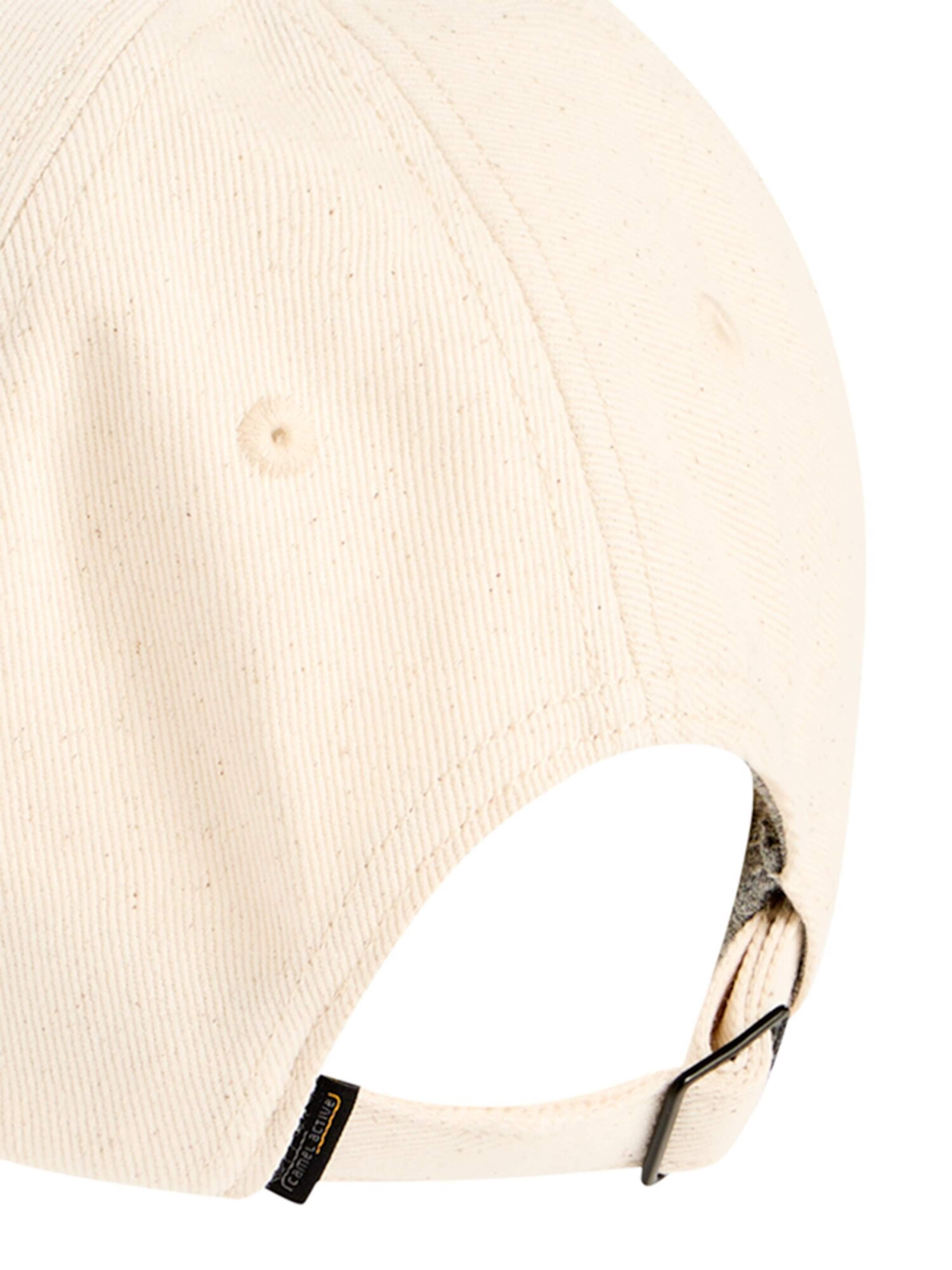 CAMEL ACTIVE Cap in Weiß