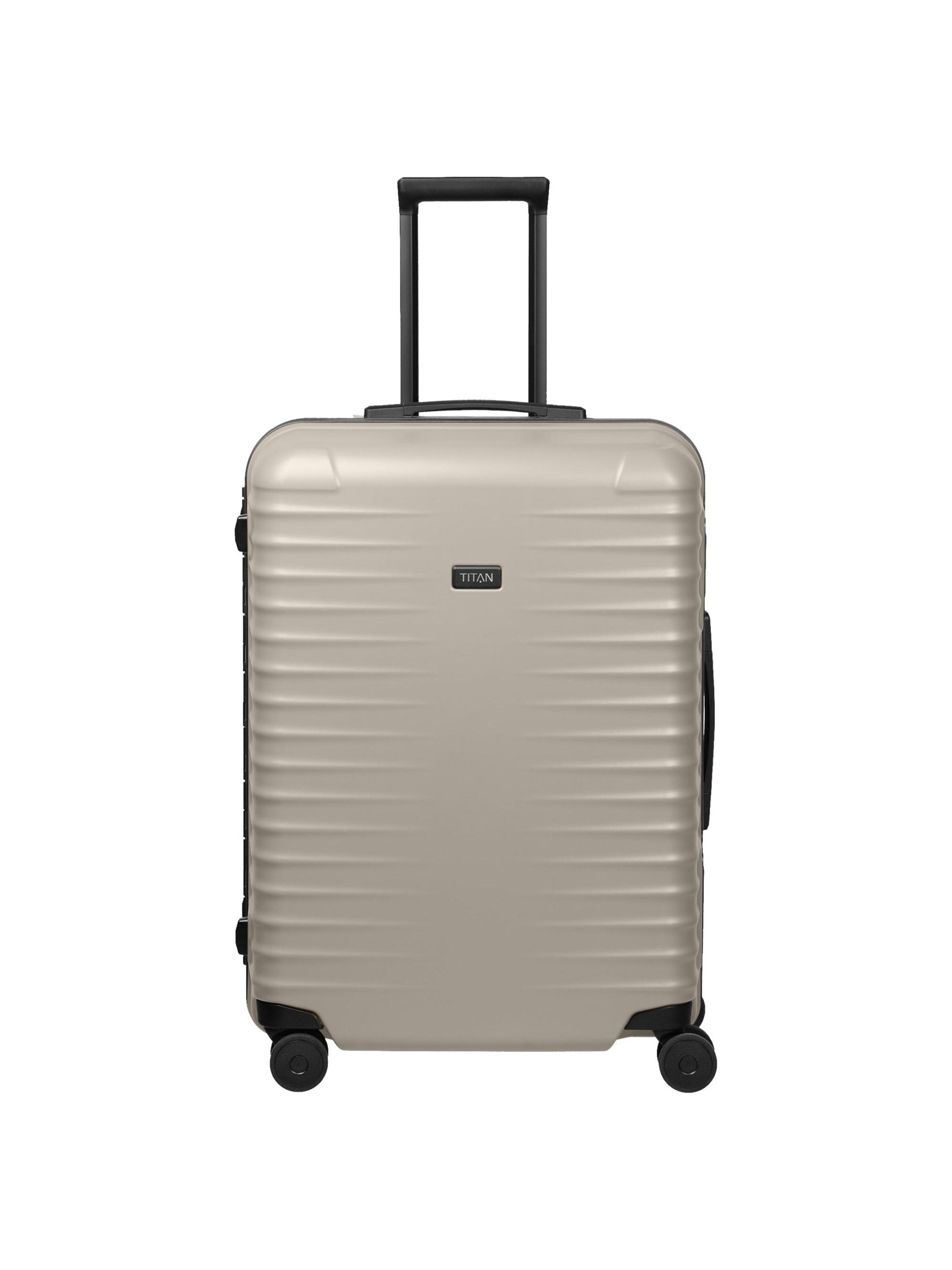 TITAN Trolley 'OVERSEAS' in Beige: front
