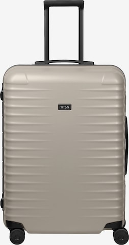 TITAN Trolley 'OVERSEAS' in Beige: Vorderseite