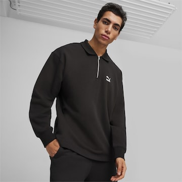 PUMA Sportsweatshirt 'Better Classics' in Schwarz: predná strana