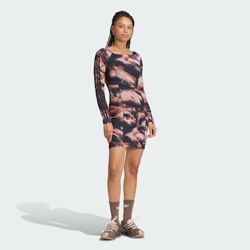 Robe ADIDAS ORIGINALS en noir : devant