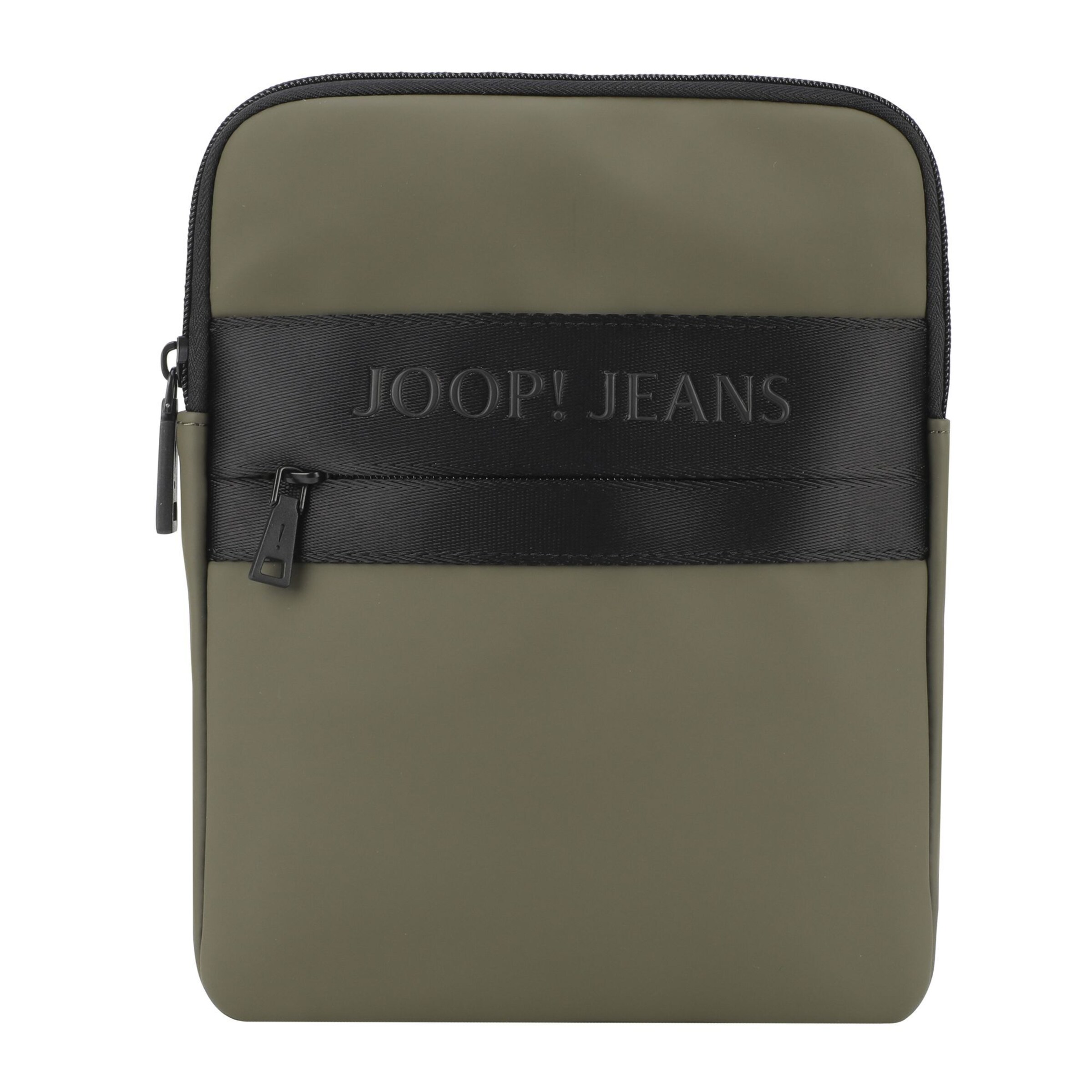 JOOP! Jeans Schoudertas 'Modica Nuvola Liam' in Groen: voorkant