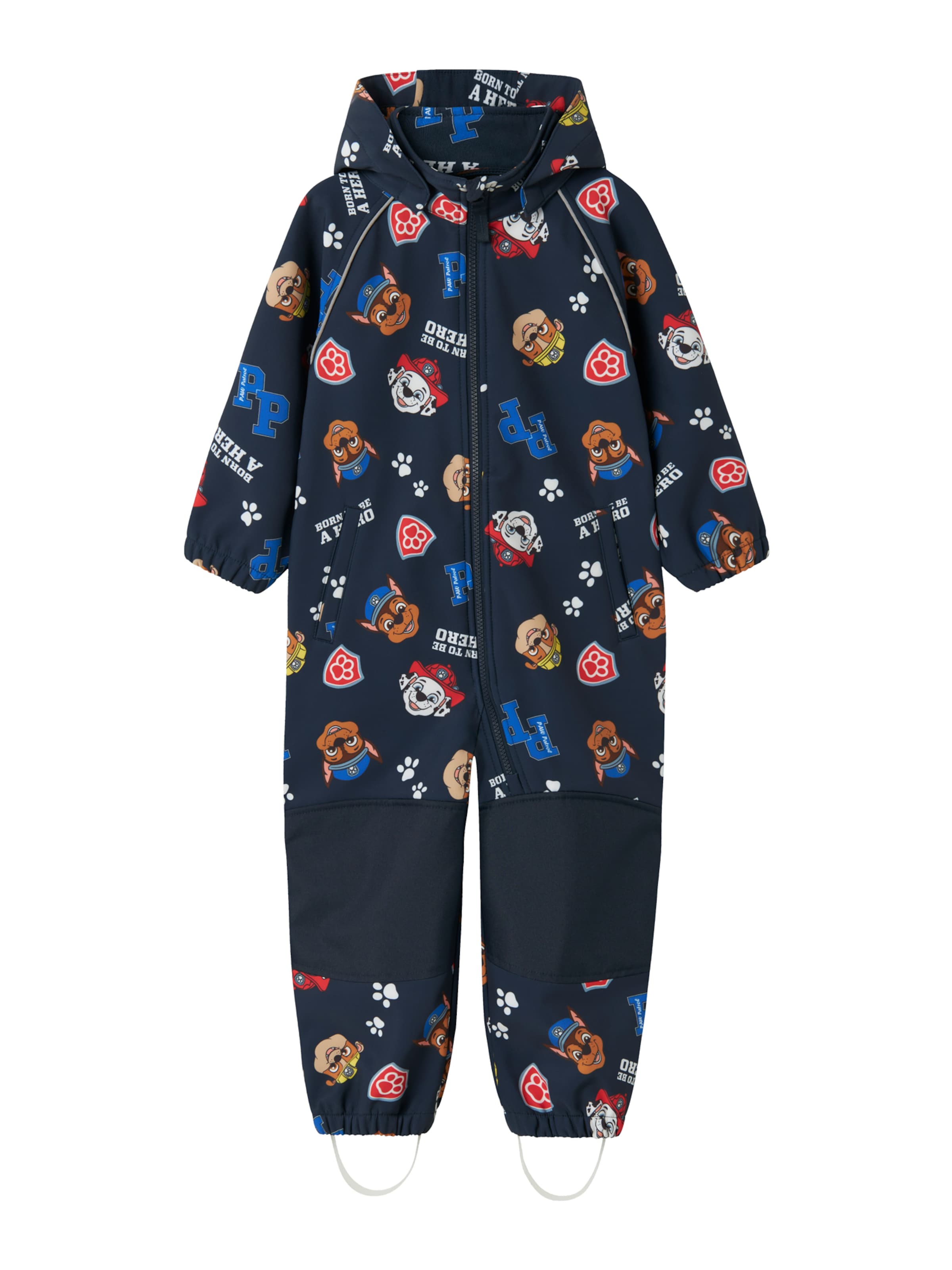 NAME IT Athletic Suit 'NMMAlfa08 Pawpatrol' in Blue: front