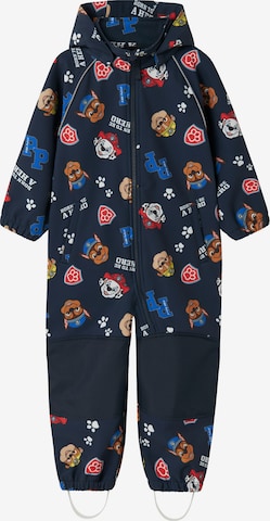 NAME IT Toiminnallinen puku 'NMMAlfa08 Pawpatrol' värissä sininen: etupuoli