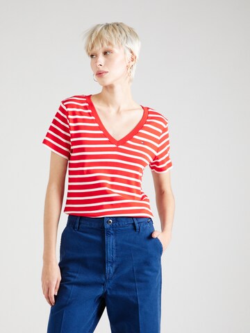 TOMMY HILFIGER T-Shirt 'Cody' in Rot: predná strana