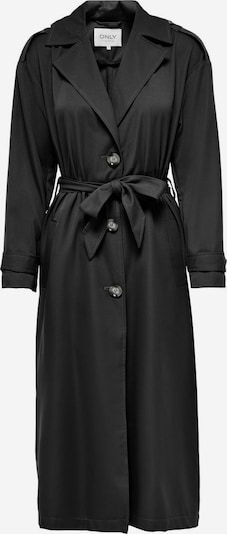 Demisezoninis paltas iš Only Tall, spalva – juoda, Prekių apžvalga