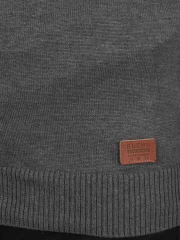 BLEND Knit cardigan 'Lennard' in Grey