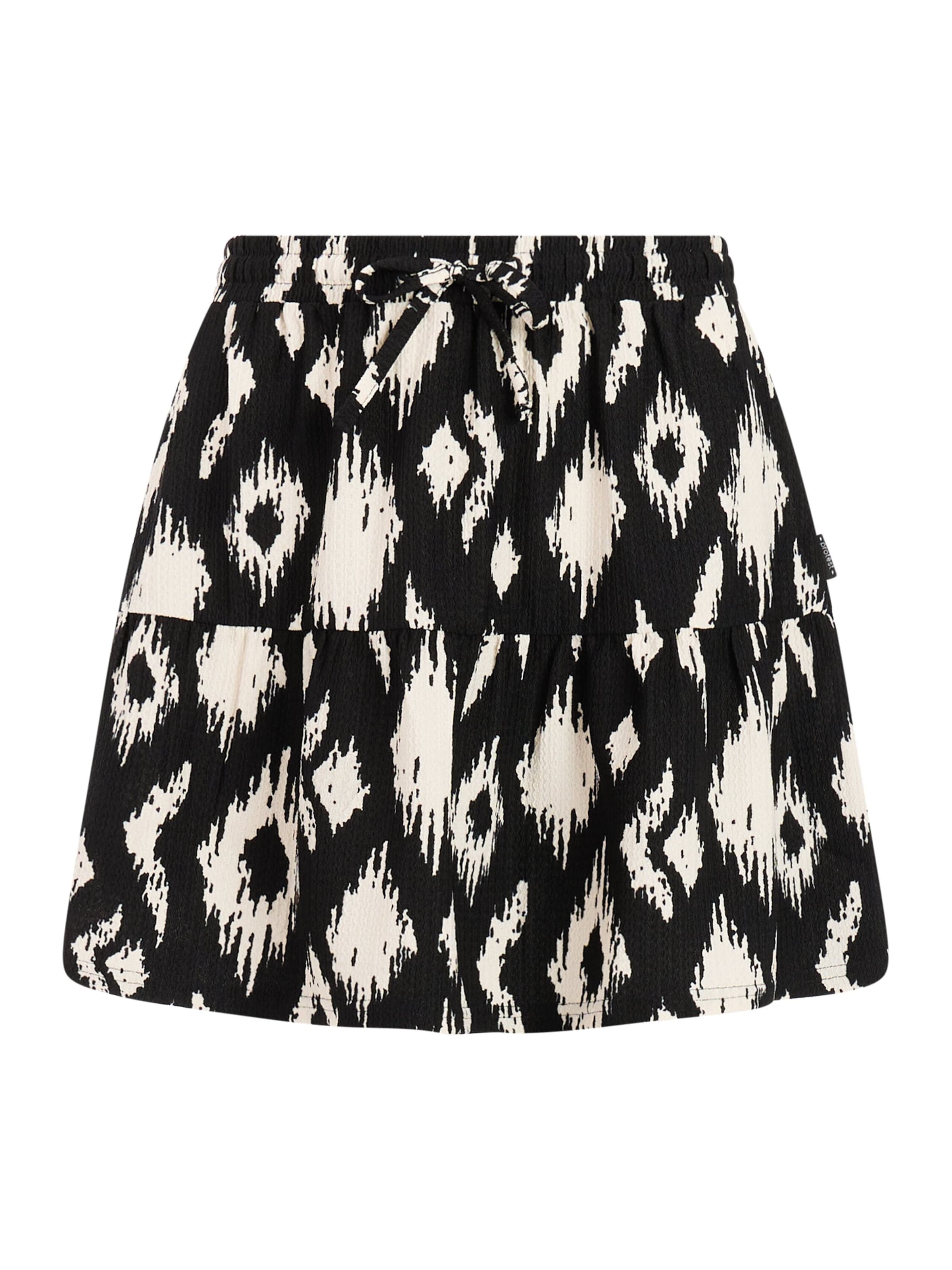 PROTEST Rok 'PRTGran' in Zwart: voorkant