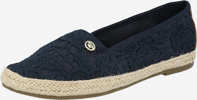 TOM TAILOR Espadrilky - béžová / námořnická modř, Produkt