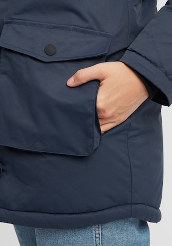 Oxmo Winterparka 'Acta' in Blauw