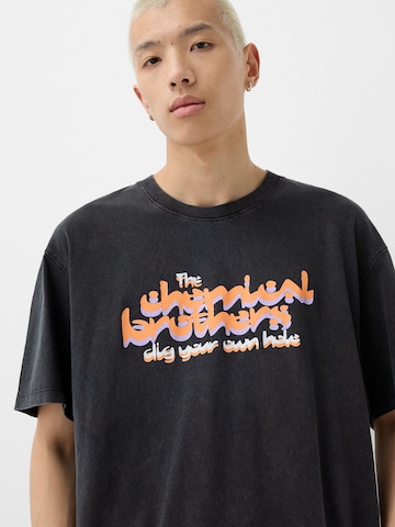Bershka Bluser & t-shirts i sort