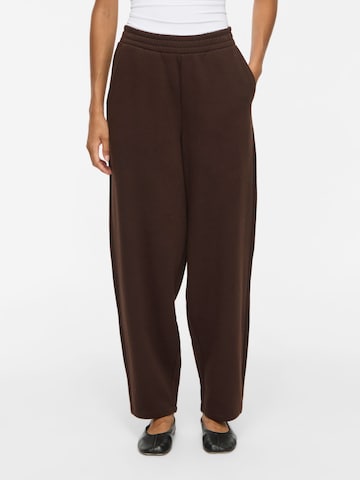 Barrel Pantaloni 'VIVera' di VILA in marrone: frontale