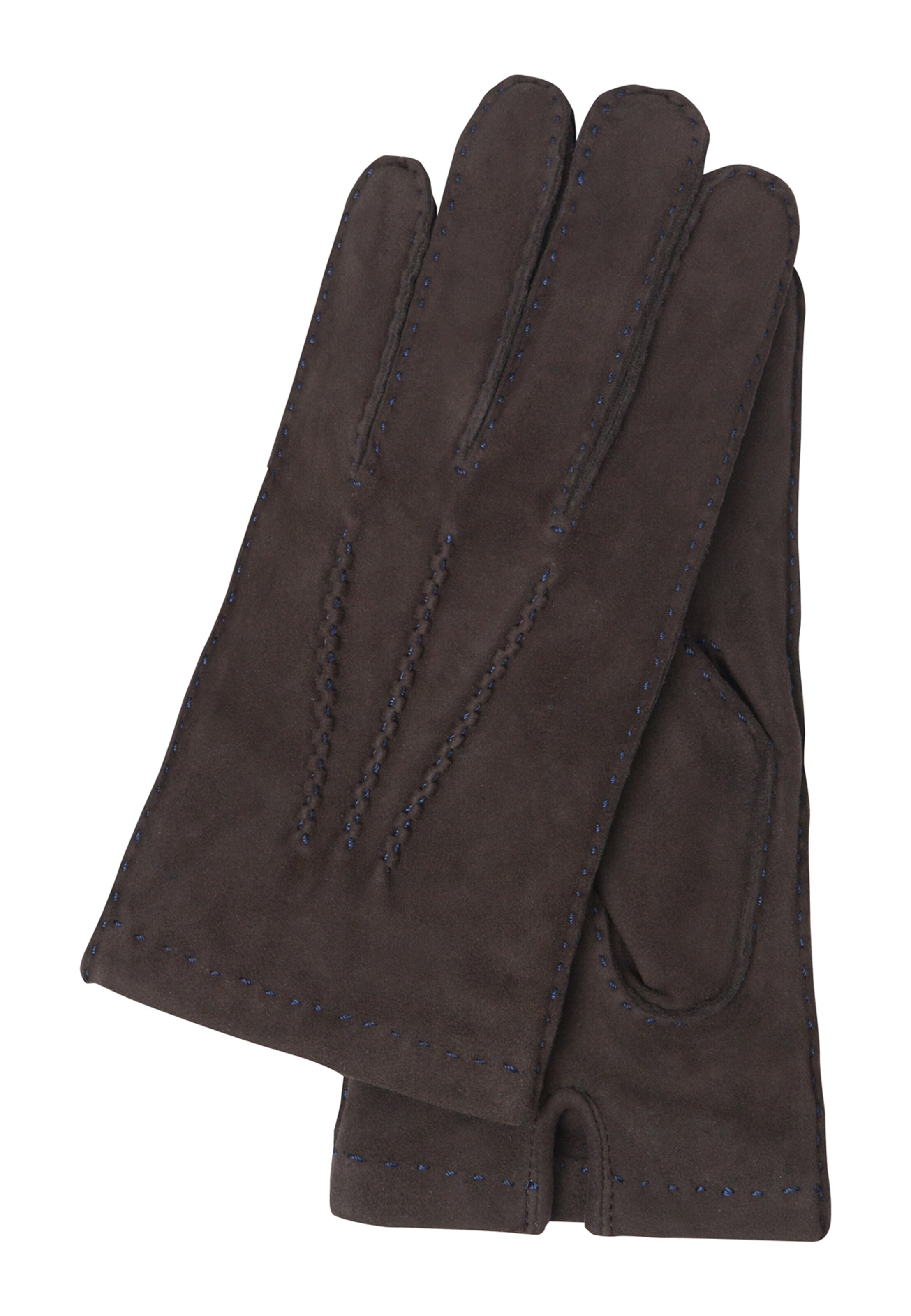 Gretchen Handschuhe 'Jendrik' in braun, Produktansicht