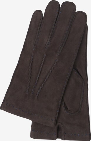 Gretchen Full Finger Gloves 'Jendrik' in Brown: front