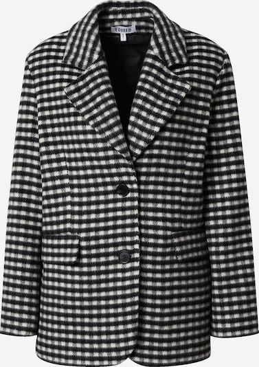 Švarkas 'Shannen' iš EDITED, spalva – juoda / balta, Prekių apžvalga