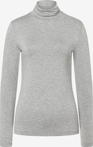 MORE & MORE Shirt in Grey: front