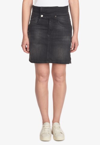 Le Temps Des Cerises Skirt 'CALLAS' in Black: front