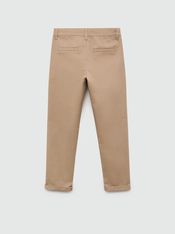 MANGO KIDS Regular Hose 'Piccolo' in Beige