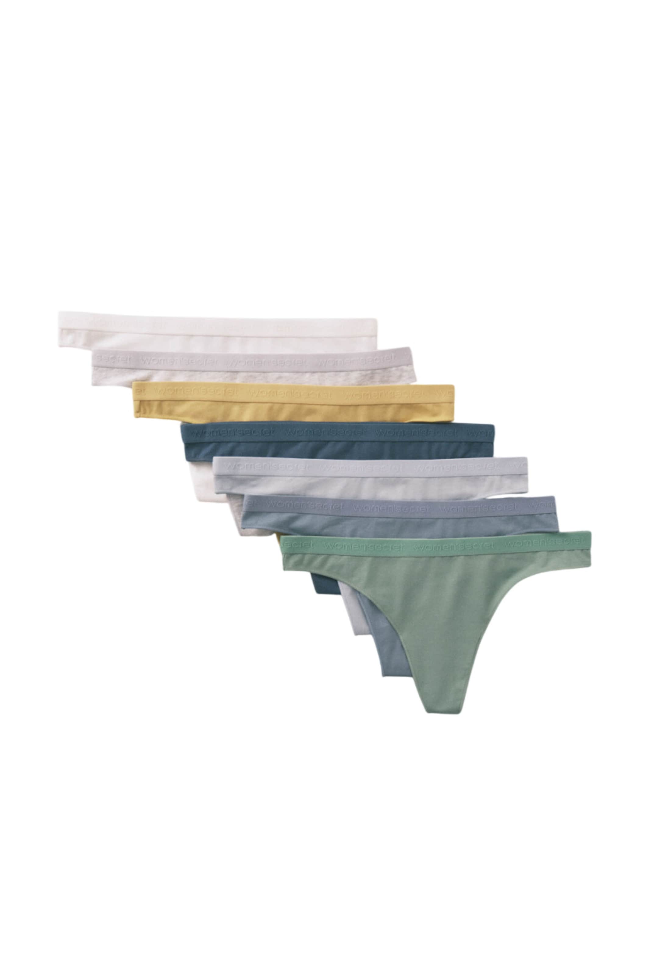 Women' Secret String in Blau: Vorderseite