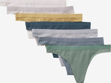 Women' Secret Stringit värissä sininen: etupuoli
