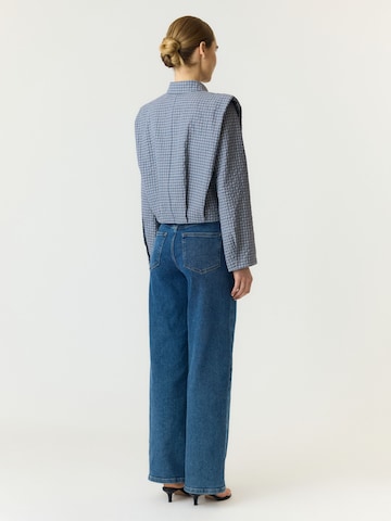 Chemisier 'YASGilla' YAS en bleu