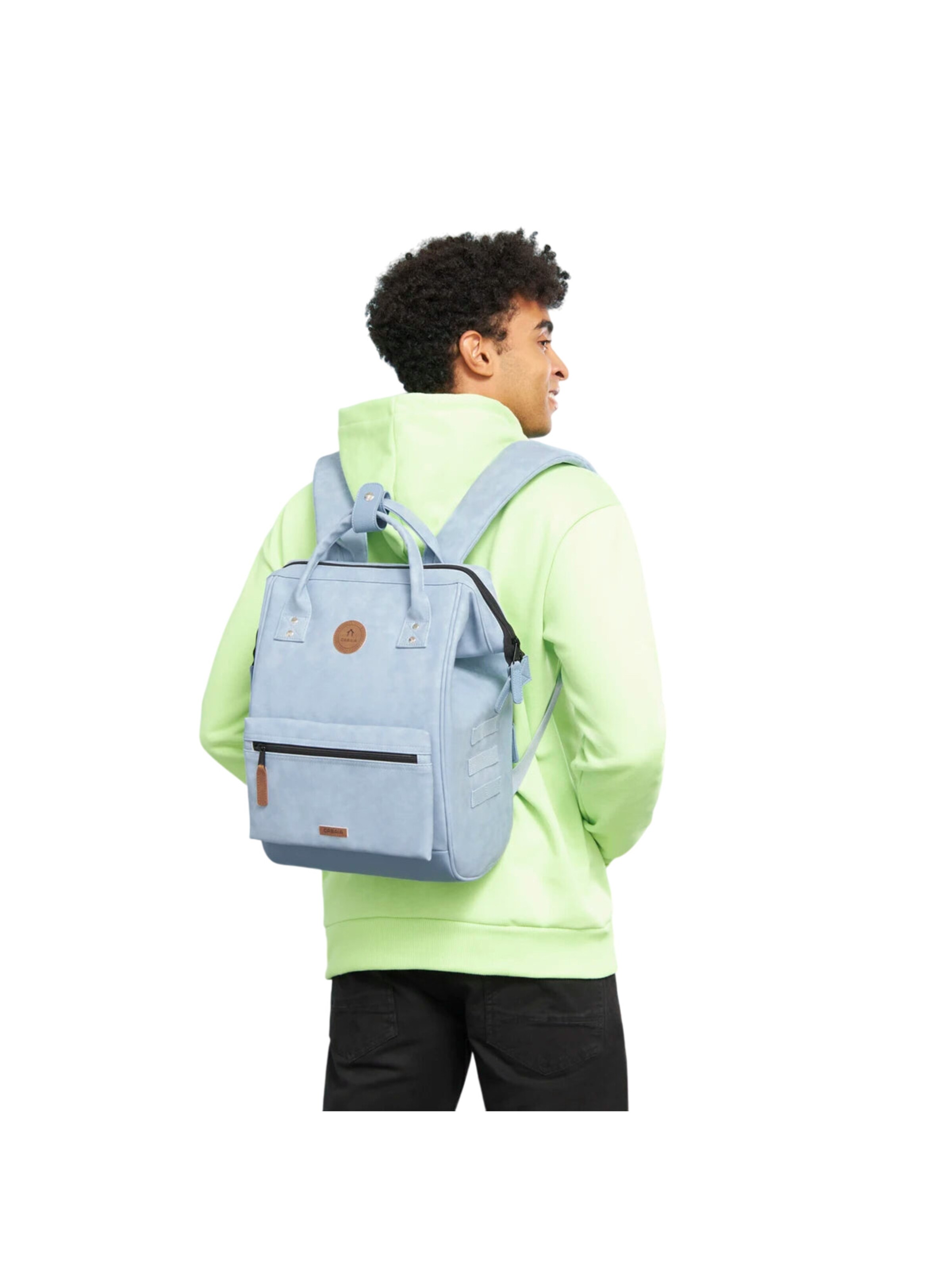 Cabaia Rucksack 'Guayaquil M'‌‌‌‌‌‌‌‌‌ in Blau