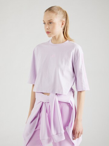 ADIDAS SPORTSWEAR Koszulka w kolorze fioletowy: przód