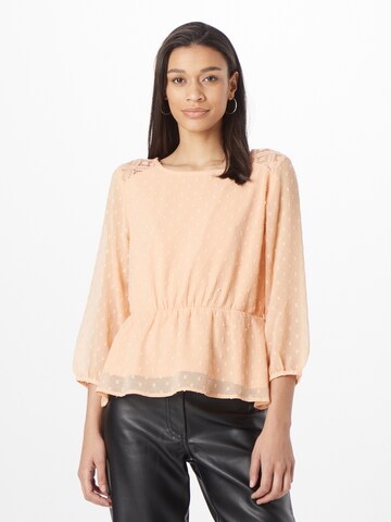 ABOUT YOU Blouse 'Mirell' in Oranje: voorkant