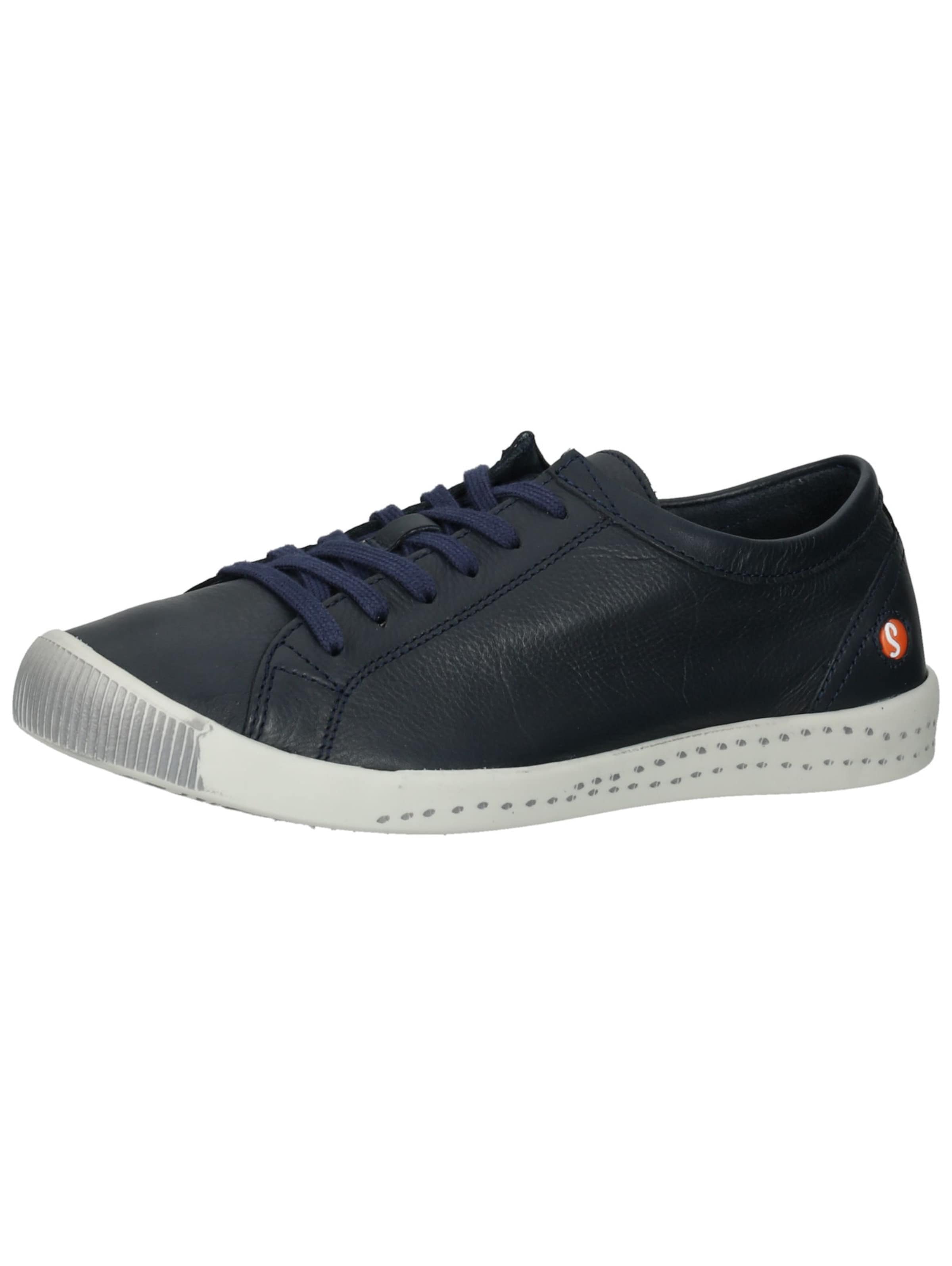 Baskets basses Softinos en bleu : devant