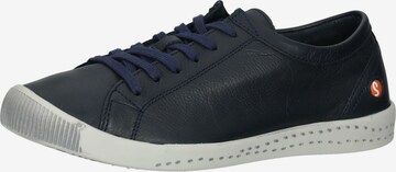 Softinos Sneakers laag in Blauw: voorkant