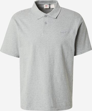 LEVI'S ® Футболка 'Authentic Polo' в Серый: спереди