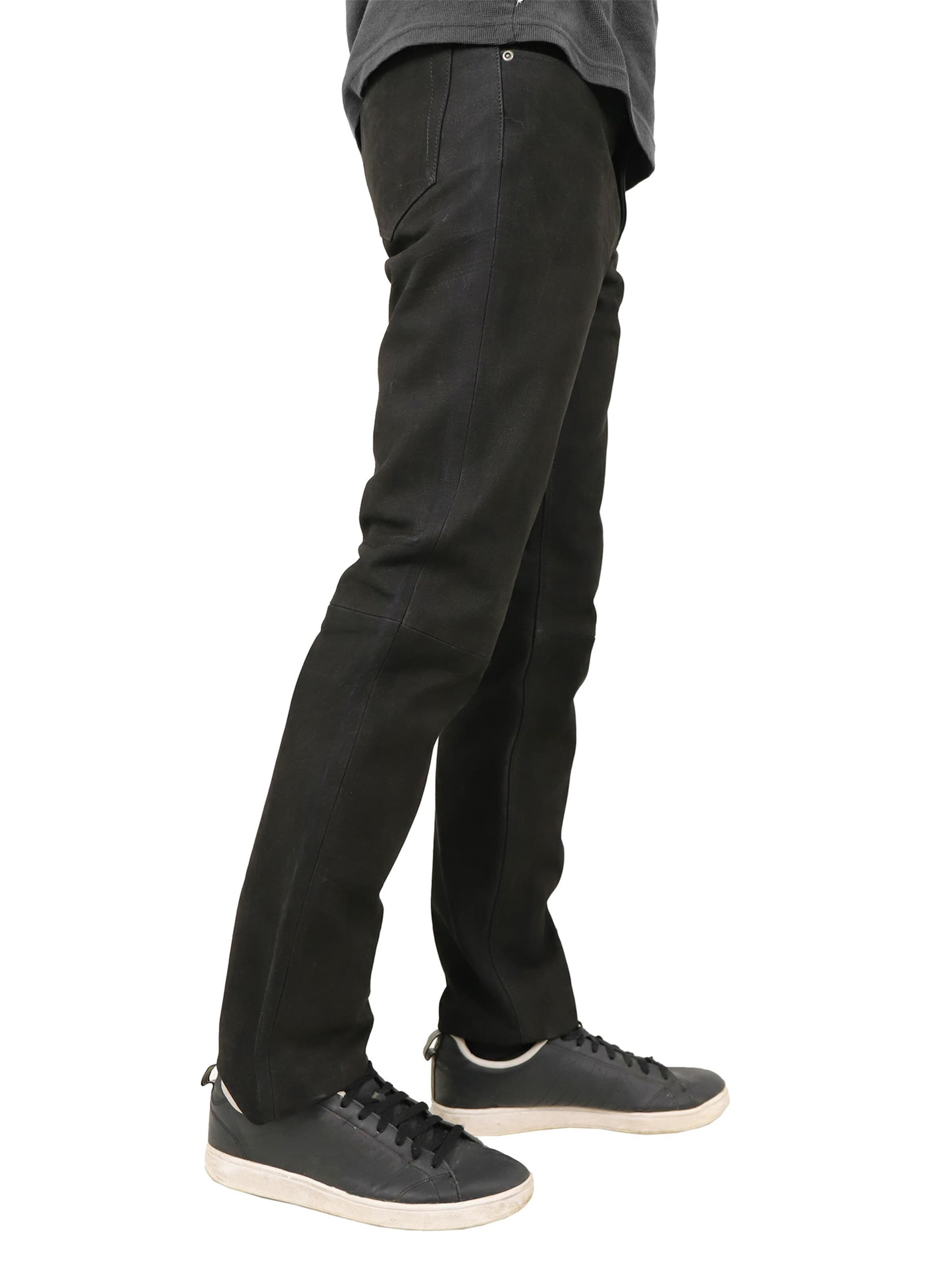 MADDOX Regular Broek 'Laurin' in Zwart