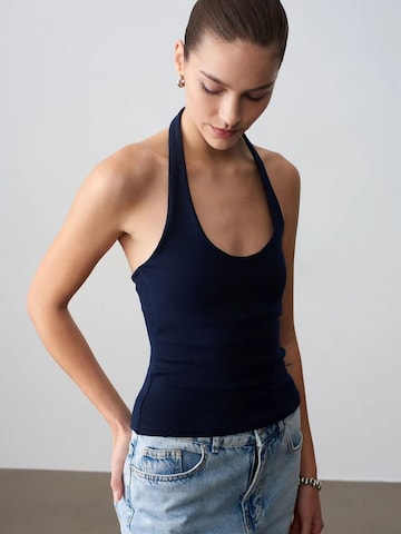 Camicia da donna di Dilvin in blu