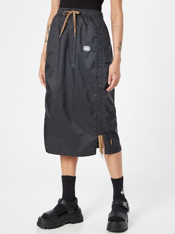 Nike Sportswear - Falda en negro: frente