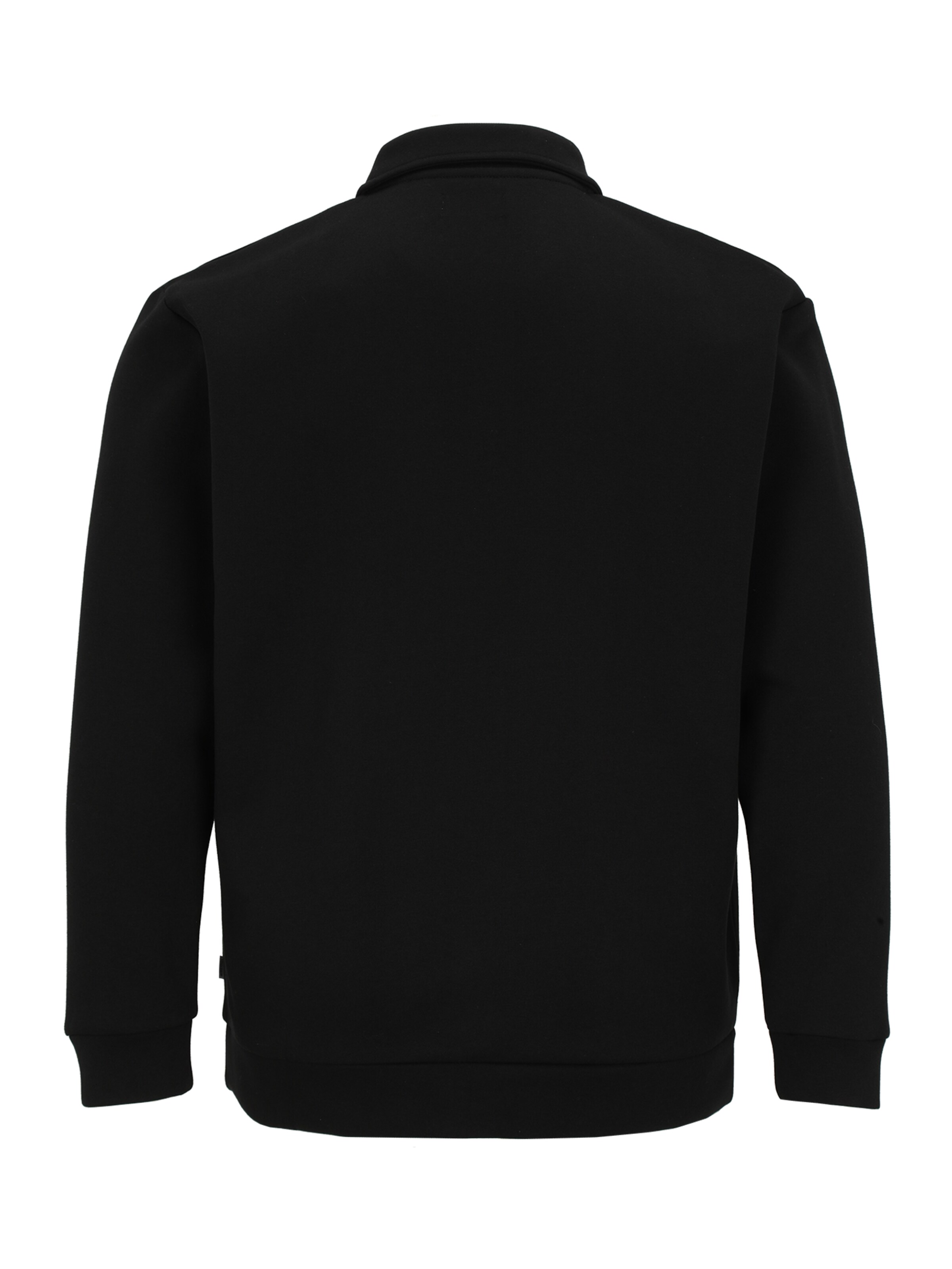 Jack & Jones Plus Свитшот 'JJEBradley' в Черный