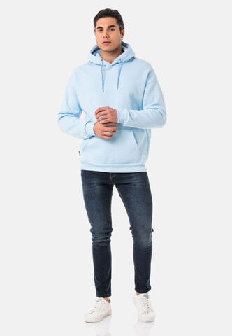 Redbridge Sweatshirt 'Drip' in Blue