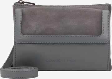 Borsa a tracolla 'Seventies' di Cowboysbag in grigio: frontale