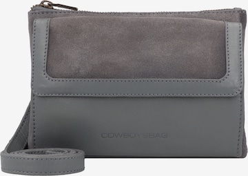 Sac à bandoulière 'Seventies' Cowboysbag en gris : devant